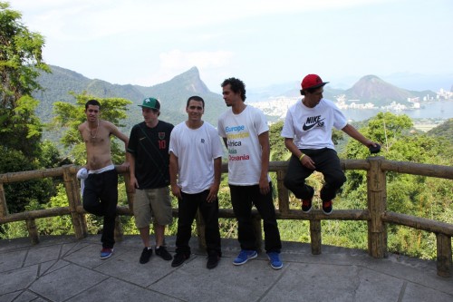 Nike SB Brasil no Rio de Janeiro. Dezembro de 2010.