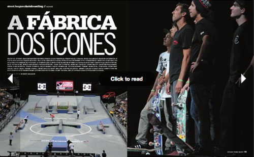 Fotos e textos da Street League em Kansas City, 2012, para revista Tribo