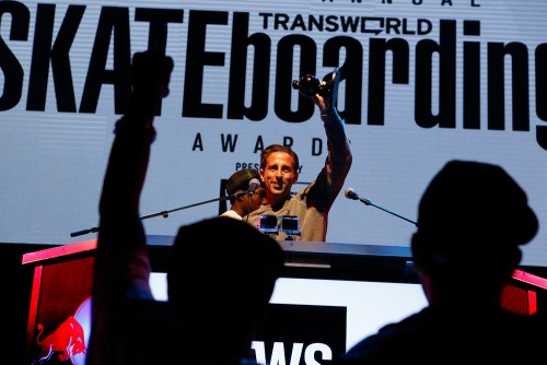 Guy Mariano levou 2 troféus do TWS Awards (Divulgação)