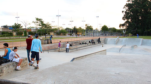 Pista do Carandiru se chamará Chorão Skatepark (foto: Sidney Arakaki)