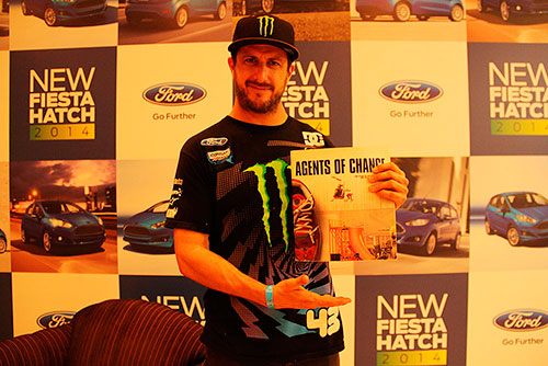 Ken Block (foto: Sidney Arakaki)