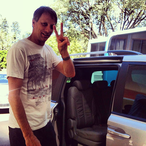 Brigadeiro dos Ossos Tony Hawk (foto: Sidney Arakaki)