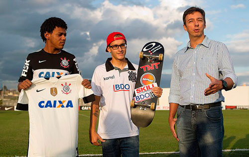 Rony Gomes conta como é ser skatista do Sport Club Corinthians Paulista (Divulgação)