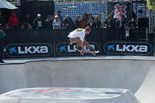 Pedro Barros, campeão do Park em Barcelona (Divulgação)