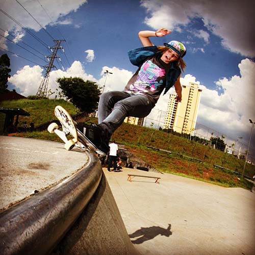 Frontside feeble (Arquivo pessoal) 