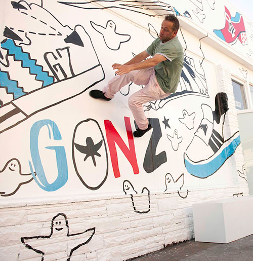 adidas Skateboarding e Mark Gonzales. A parceria completa 15 anos (Divulgação)