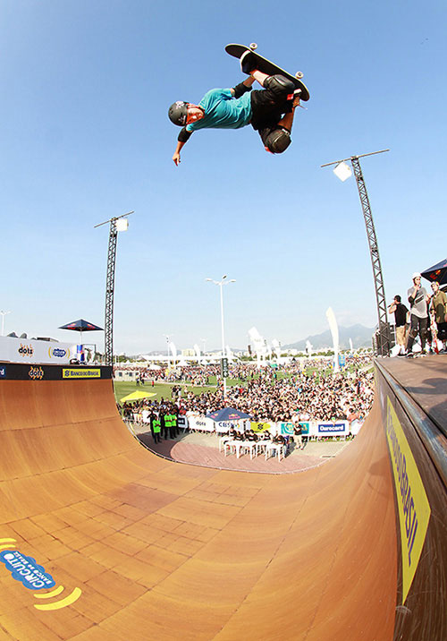 Dan Cézar, campeão da Vertical no Rio de Janeiro (Divulgação)