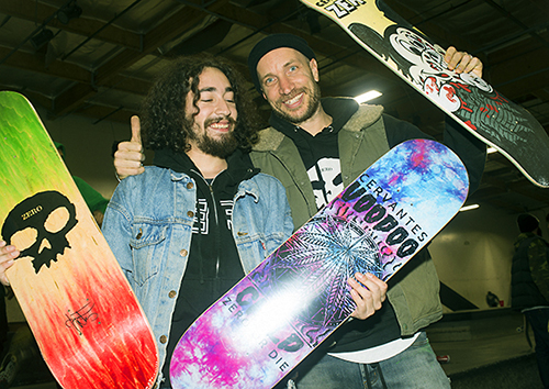 Cervantes e Thomas (Thrasher Magazine)