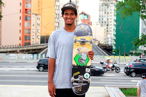 JN Charles conquista seu primeiro pro-model (foto: Sidney Arakaki)