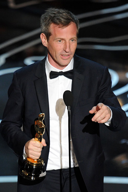 Spike Jonze e seu primeiro Oscar (Getty Images)