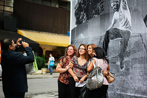 Skate-Arte para a massa (foto: Sidney Arakaki)