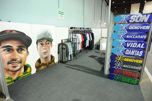 Linha de pro-models da Son Skateboards (Divulgação/Urb Tradeshow)