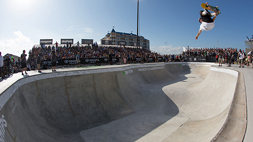 Dew Tour está confirmado para 2014. Pedro Barros é uma das atrações da competição (Divulgação)