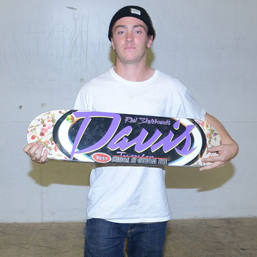 Real Skateboards apresenta o pro-model de Davis Torgerson (Divulgação)