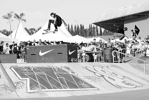 Luan de Oliveira, Paul Rodriguez e skatistas da Nike SB farão apresentação em SP (Divulgação)