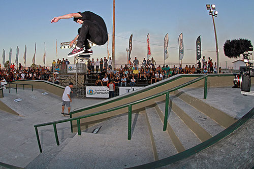 Luan de Oliveira, campeão do WCS em Fortaleza (Divulgação/CBSk)