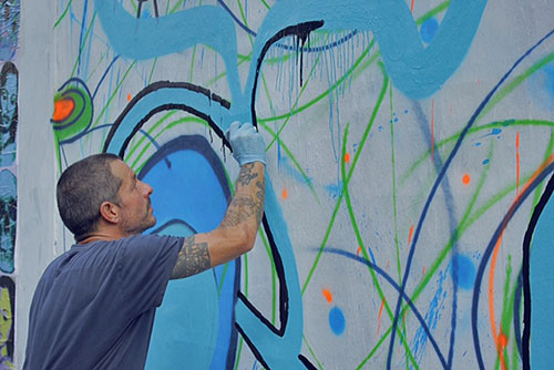 Moblow no Wallride, em São Paulo (Divulgação/Mudroi)