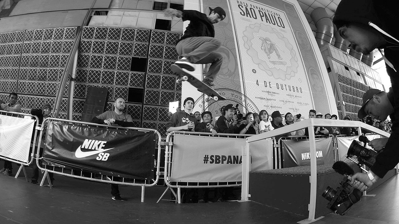 Luan, backside ollie 360 (foto: Sidney Arakaki)