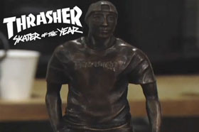 Troféu de bronze do SOTY (Divulgação)