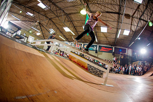 Filipe Ortiz, campeão do Drop Dead Pro 2014 (Divulgação/Pablo Vaz)