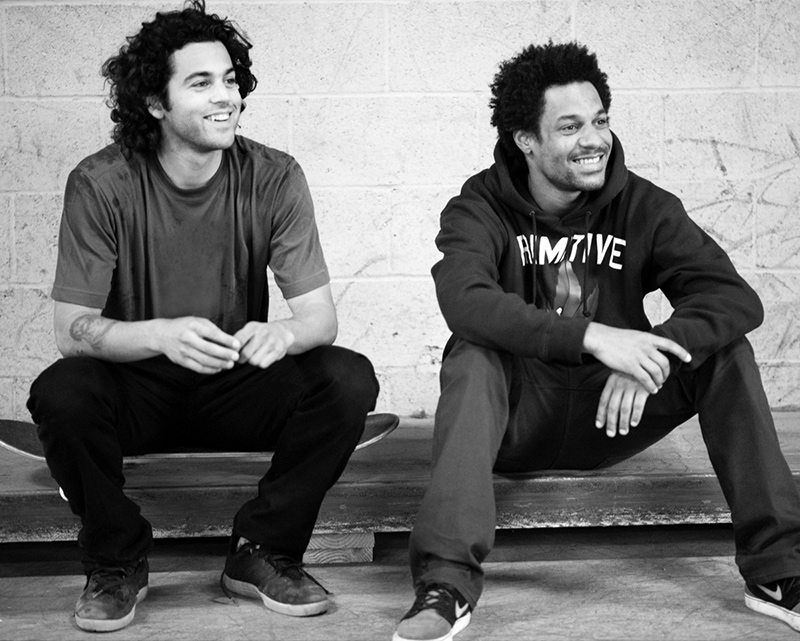 Paul Rodriguez coloca Bastien Salabanzi na Primitive Skateboards (Divulgação)