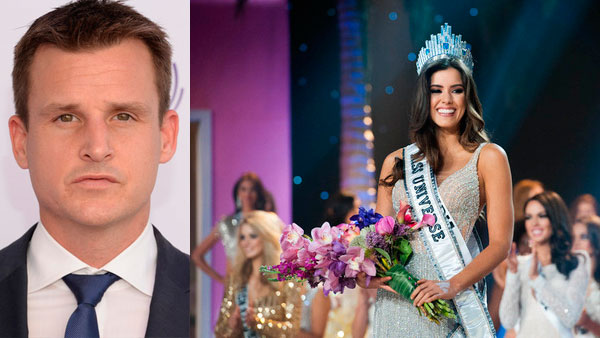 O plano de Rob Dyrdek para conquistar o Universo parece que está dando certo. (Divulgação/Miss Universo)