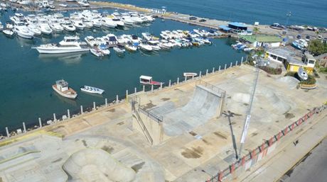 A pista de skate de Puerto Cabello (Divulgação)