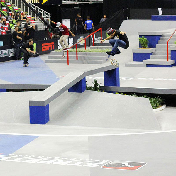 Luan Oliveira é integrante da SLS desde a criação (foto: Sidney Arakaki)