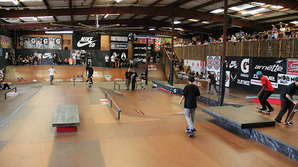 Skatepark of Tampa foi inaugurada em 1993 e a partir desse ano será válida como Street League (foto: Sidney Arakaki)