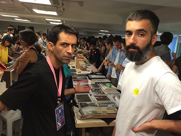 Flavio Samelo e Fernando Martins (foto: Sidney Arakaki)