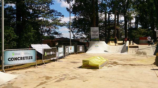 Pista do Parque Pignatari, em Santo André, SP (Divulgação)