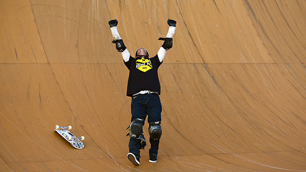 Bob participa dos X Games desde 1995 e é o recordista de medalhas: 26 (Divulgação)