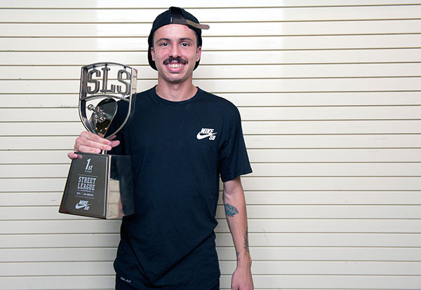 Luan Oliveira (Cortesia Street League/Mike Blabac)