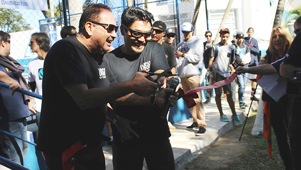 Jorge Kuge, skatista profissional dos anos 80 e fundador da Urgh Skateboards