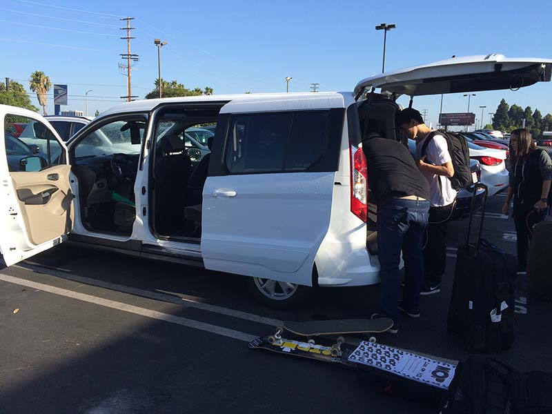 Uma viagem Fora do Comum: Skataholic Dew Tour (foto: Sidney Arakaki)