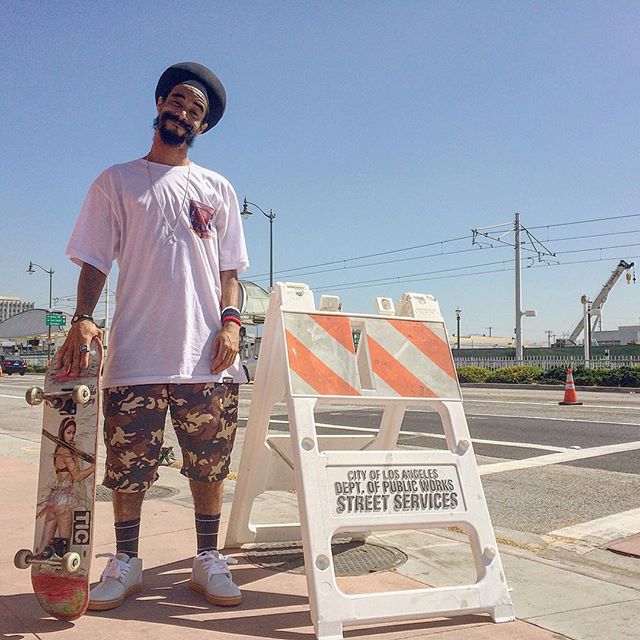 Marcelo Formiga em Los Angeles (foto: Sidney Arakaki)