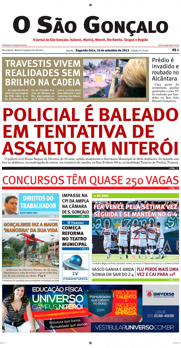 jornal o são gonçalo