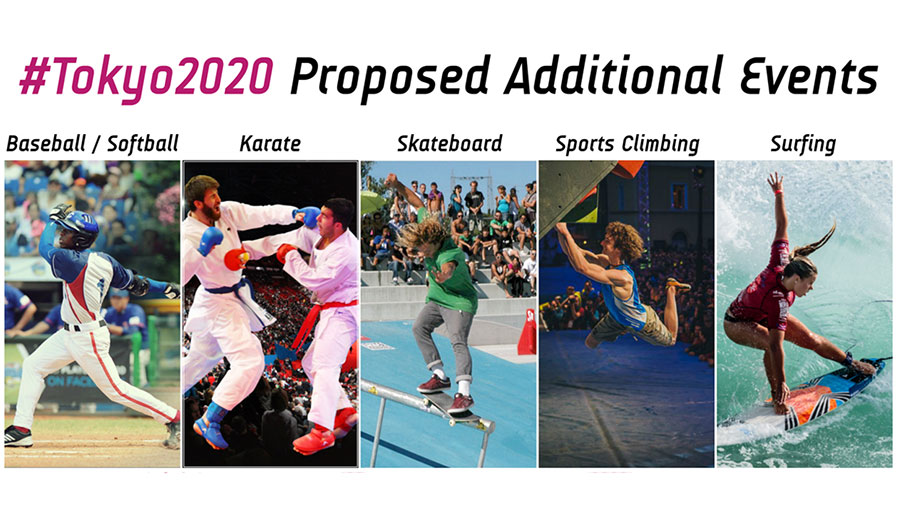 Skate é finalista e pode ser incluído nas Olímpiadas de Tokyo em 2020 