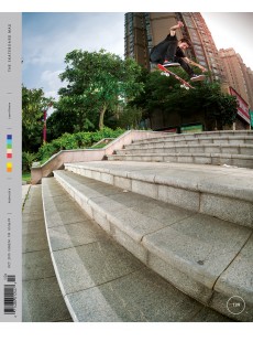 Luan na capa da edição especial da The Skateboard Mag do Push