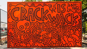 Crack Is Wack, de Keith Haring (Prefeitura NY)
