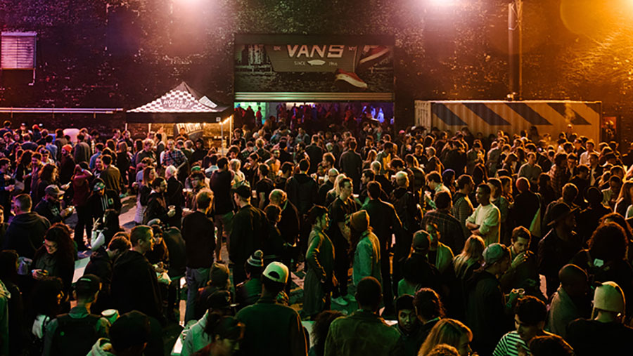 House of Vans nos dias 17 e 18 de março em São Paulo. (Divulgação)