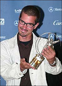 Bob Burnquist ganhou o Laureus em 2002. (Divulgação)