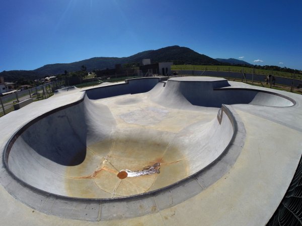Kasting Arruda Skate Park, local onde acontecerá a etapa brasileira do Vans Pro Skate Park Series. (Divulgação)