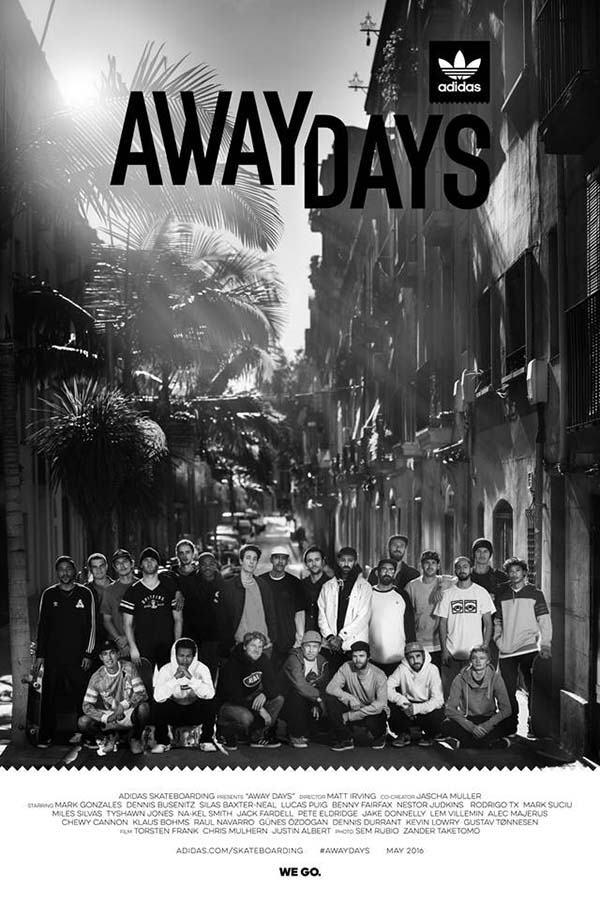 awaydays