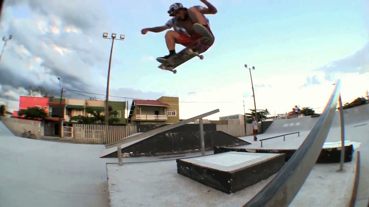 Filipe Ortiz Matinhos Park Blind Damn Sundays