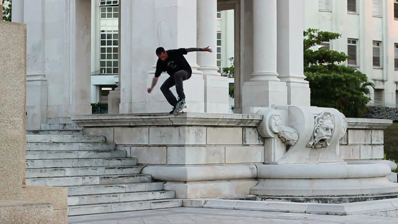 REC PARA UM SONHO Video parte Daniel Crazy