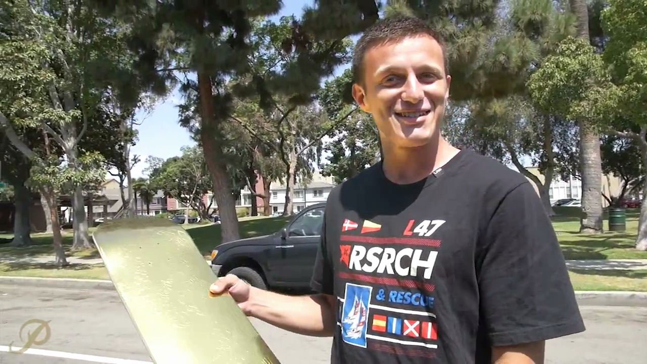 Carlos Ribeiros First Day Pro