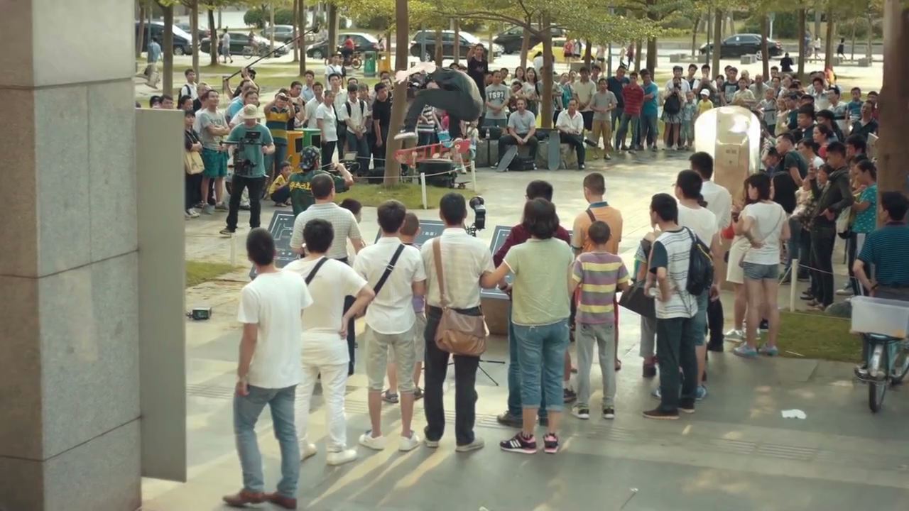 Dew Tour Push Luan Oliveira Episode 4 China