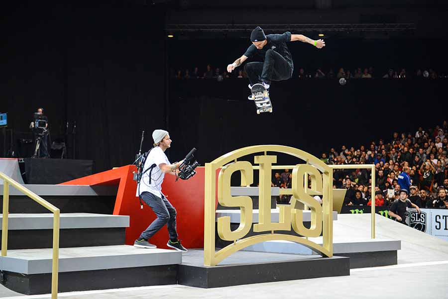 Luan Oliveira na Street League