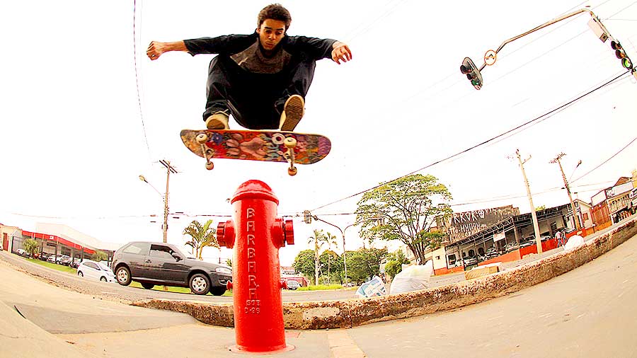 Nollie Shuv it home